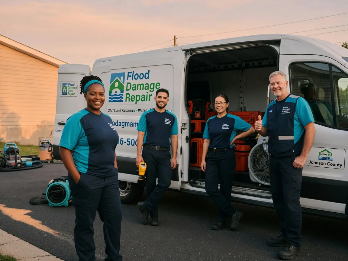Water Damage Restoration company in Toluca, IL